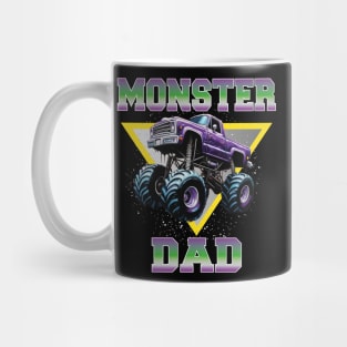 monster truck dad Mug